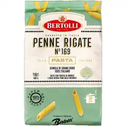 Albert Heijn Bertolli Pasta penne rigate no 169 aanbieding