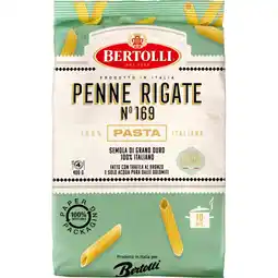 Albert Heijn Bertolli Pasta penne rigate no 169 aanbieding