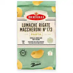 Albert Heijn Bertolli Pasta lumache rigate maccheroni no 173 aanbieding