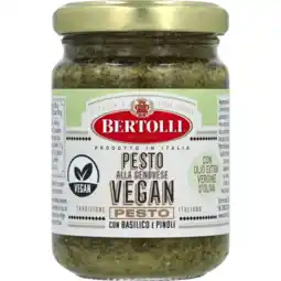 Albert Heijn Bertolli Pesto alla Genovese vegan aanbieding