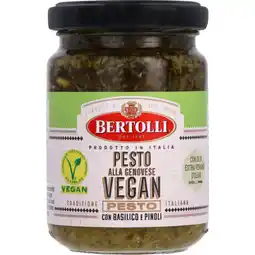 Albert Heijn Bertolli Pesto alla Genovese vegan aanbieding