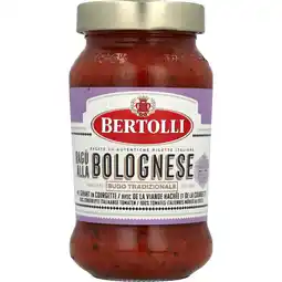 Albert Heijn Bertolli Bolognese sugo tradizionale aanbieding