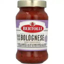 Albert Heijn Bertolli Bolognese sugo tradizionale aanbieding