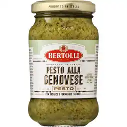 Albert Heijn Bertolli Pesto alla genovese aanbieding