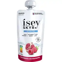 Albert Heijn Isey Skyr framboos-granaatappel aanbieding