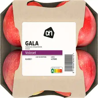 Albert Heijn AH Gala schaal aanbieding