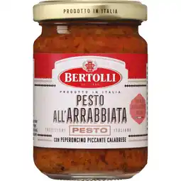 Albert Heijn Bertolli Pesto all arrabbiata aanbieding