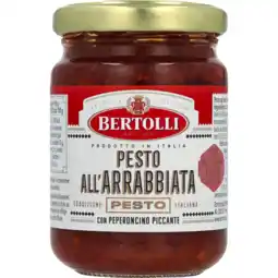 Albert Heijn Bertolli Pesto all arrabbiata aanbieding