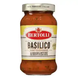 Albert Heijn Bertolli Basilico sugo tradizionale aanbieding