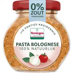 Albert Heijn Verstegen Pasta rosso kruidenmix aanbieding