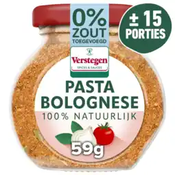 Albert Heijn Verstegen Pasta rosso kruidenmix aanbieding