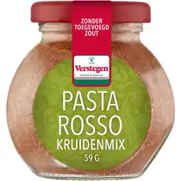 Albert Heijn Verstegen Pasta rosso kruidenmix aanbieding
