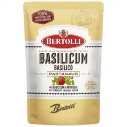 Albert Heijn Bertolli Pastasaus basilicum aanbieding