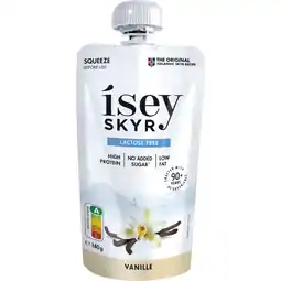 Albert Heijn Isey Skyr vanille aanbieding