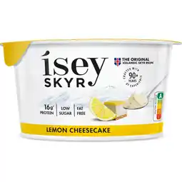 Albert Heijn Isey Skyr lemon cheesecake aanbieding