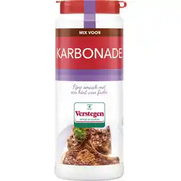 Albert Heijn Verstegen Kruidenmix voor karbonade aanbieding