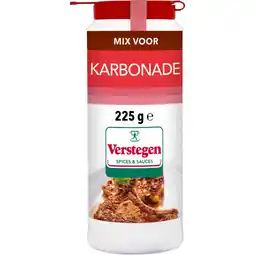 Albert Heijn Verstegen Kruidenmix voor karbonade aanbieding