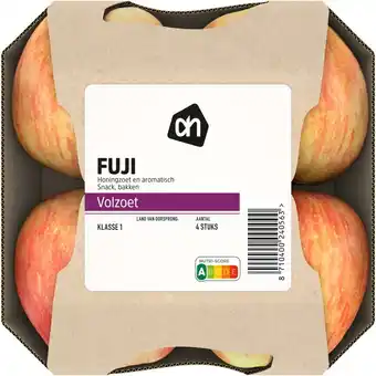 Albert Heijn AH Fuji schaal aanbieding