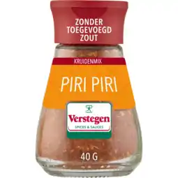 Albert Heijn Verstegen World spice blend piri piri aanbieding