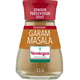 Albert Heijn Verstegen World spice blend garam masala aanbieding