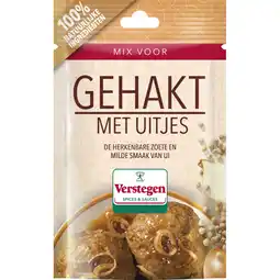 Albert Heijn Verstegen Kruidenmix voor gehakt met uitjes aanbieding
