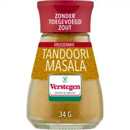 Albert Heijn Verstegen World spice blend tandoori masala aanbieding