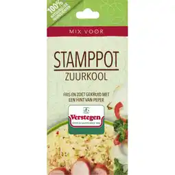 Albert Heijn Verstegen Kruidenmix voor stamppot zuurkool aanbieding