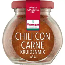 Albert Heijn Verstegen Chili con carne kruidenmix aanbieding