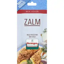 Albert Heijn Verstegen Kruidenmix voor zalm aanbieding