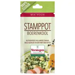 Albert Heijn Verstegen Kruidenmix voor stamppot boerenkool aanbieding