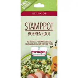 Albert Heijn Verstegen Kruidenmix voor stamppot boerenkool aanbieding