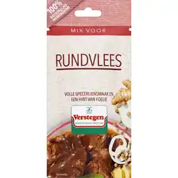 Albert Heijn Verstegen Kruidenmix voor rundvlees aanbieding