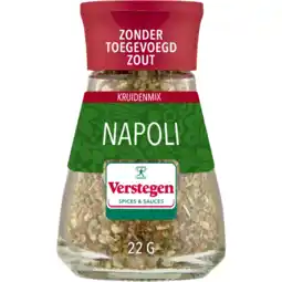 Albert Heijn Verstegen World spice blend napoli aanbieding