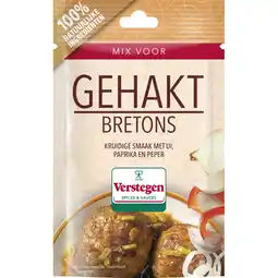 Albert Heijn Verstegen Kruidenmix voor gehakt bretons aanbieding