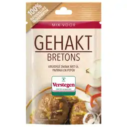Albert Heijn Verstegen Kruidenmix voor gehakt bretons aanbieding