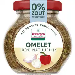Albert Heijn Verstegen Omelet kruidenmix aanbieding