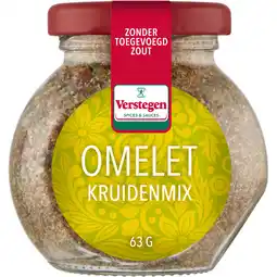 Albert Heijn Verstegen Omelet kruidenmix aanbieding