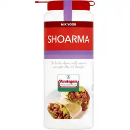 Albert Heijn Verstegen Kruidenmix voor shoarma aanbieding