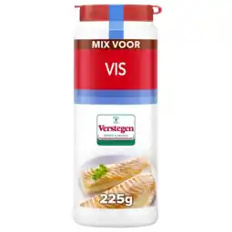 Albert Heijn Verstegen Kruidenmix voor vis aanbieding