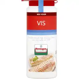 Albert Heijn Verstegen Kruidenmix voor vis aanbieding