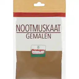Albert Heijn Verstegen Nootmuskaat gemalen aanbieding