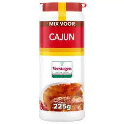 Albert Heijn Verstegen Kruidenmix cajun aanbieding