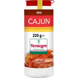 Albert Heijn Verstegen Kruidenmix cajun aanbieding