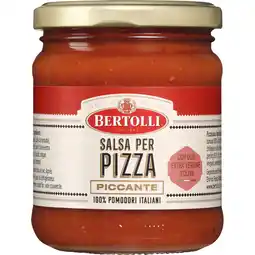 Albert Heijn Bertolli Pizzasaus piccante aanbieding