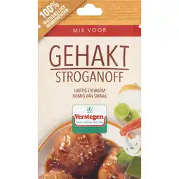 Albert Heijn Verstegen Kruidenmix voor gehakt stroganoff aanbieding