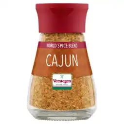 Albert Heijn Verstegen World spice blend cajun aanbieding