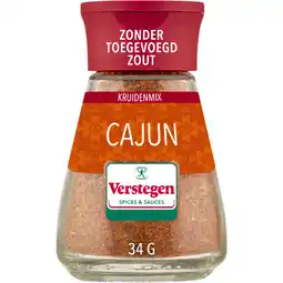 Albert Heijn Verstegen World spice blend cajun aanbieding