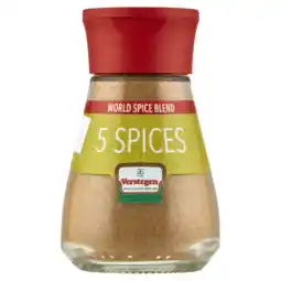 Albert Heijn Verstegen World spice blend 5 spices aanbieding