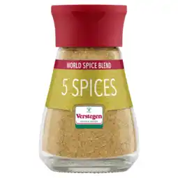 Albert Heijn Verstegen World spice blend 5 spices aanbieding