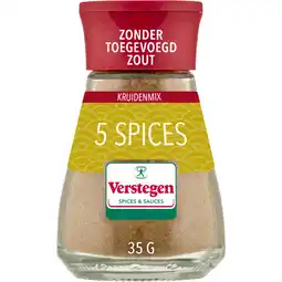 Albert Heijn Verstegen World spice blend 5 spices aanbieding